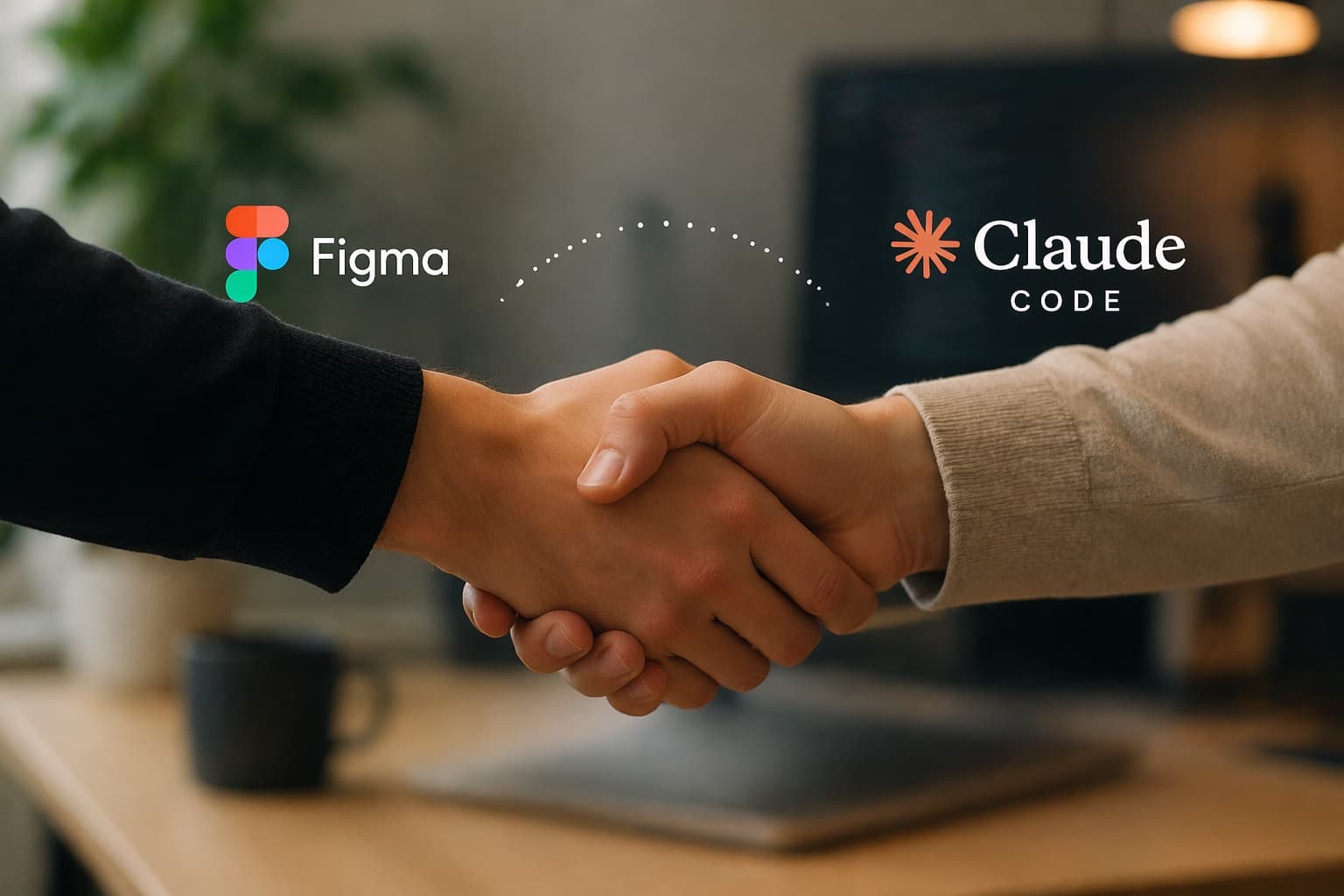 The First Prompt Handshake Between Claude and Figma