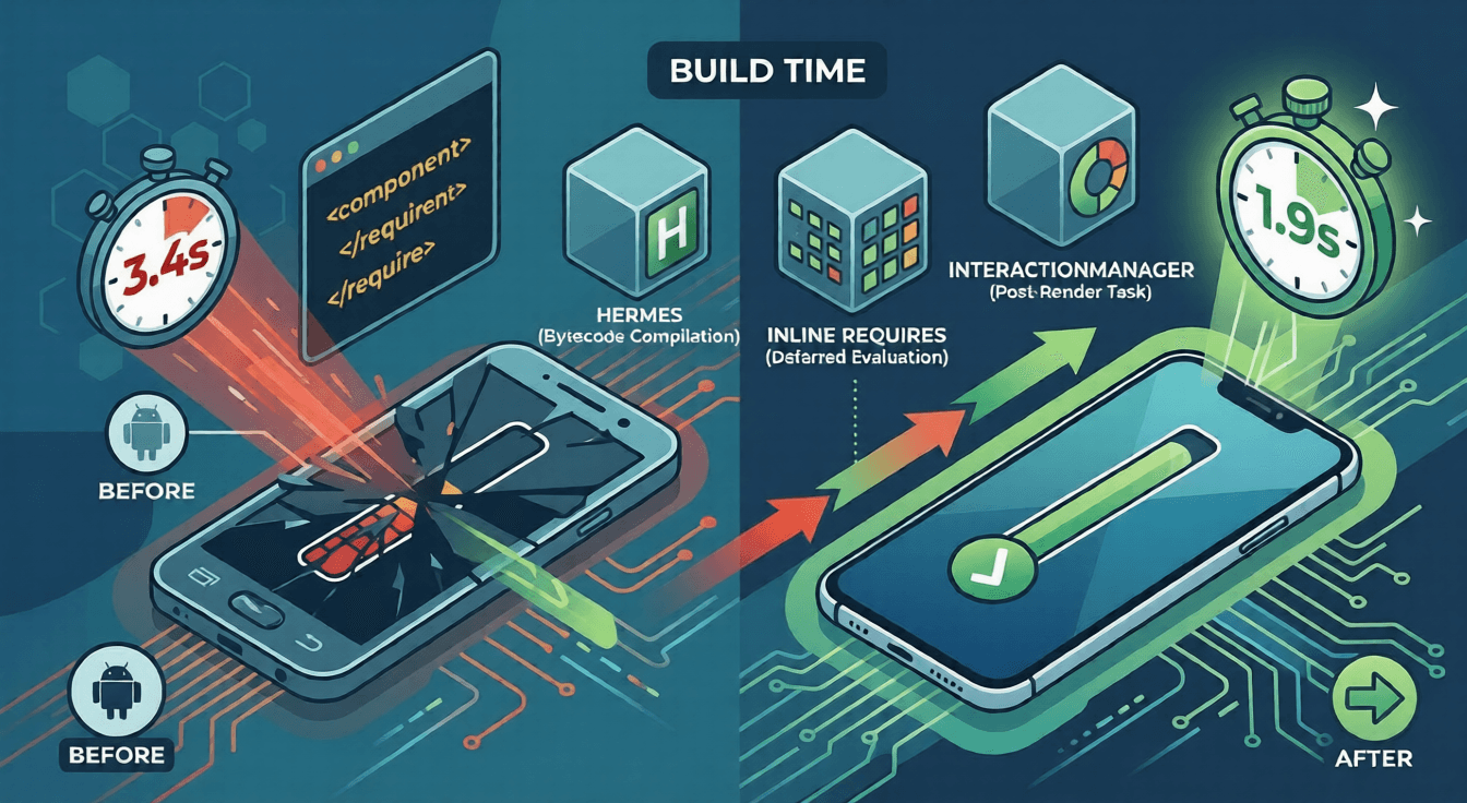 How We Cut React Native Cold Start Time