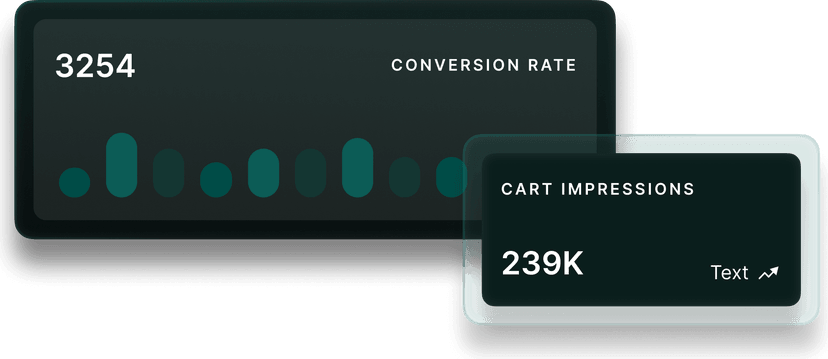 Analytics dashboard