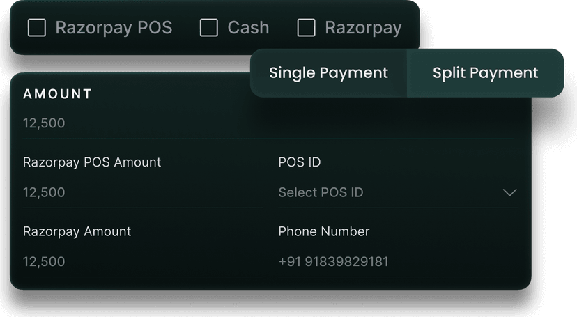 Integrated payments