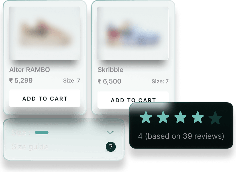 Retail intelligence, in-store & online