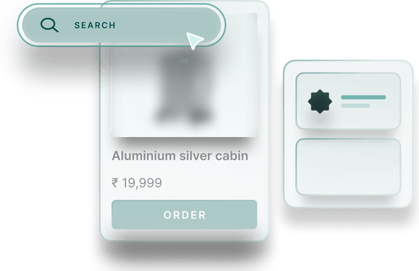 Semantic search interface
