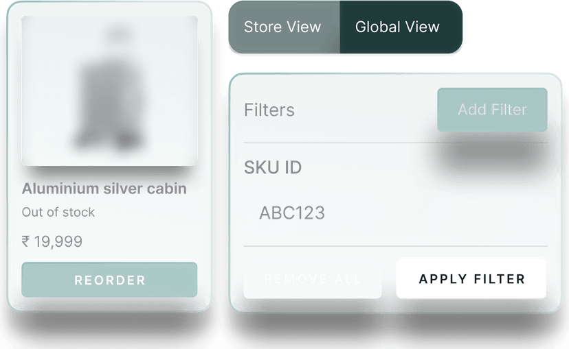 Unified inventory management