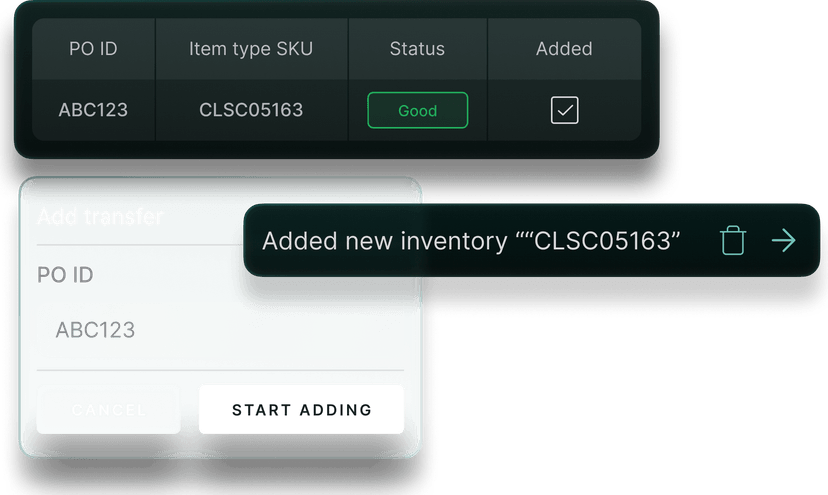 Warehouse & fulfilment integration
